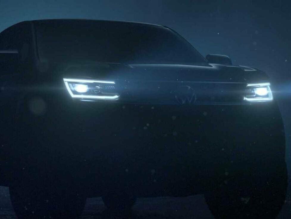 Neuer Volkswagen Amarok Teaser