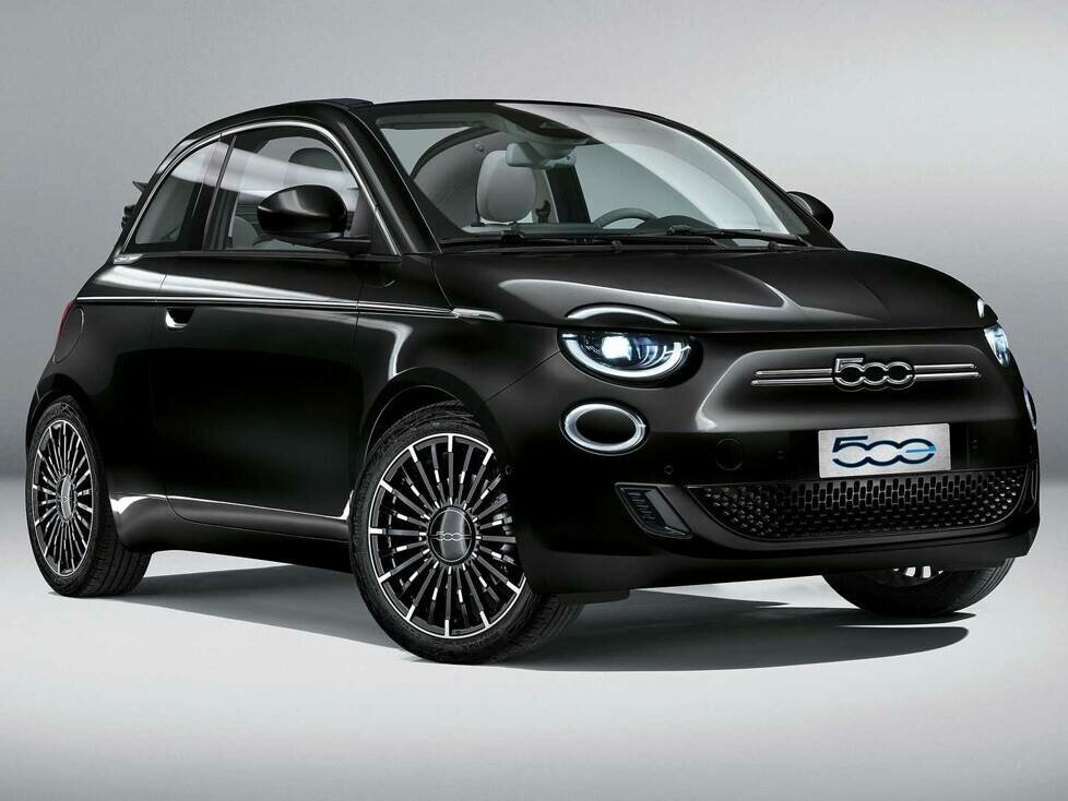 Fiat 500 Elektro "La Prima" von Bocelli (2022)