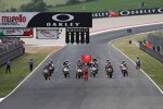 MotoE Start in Le Mans