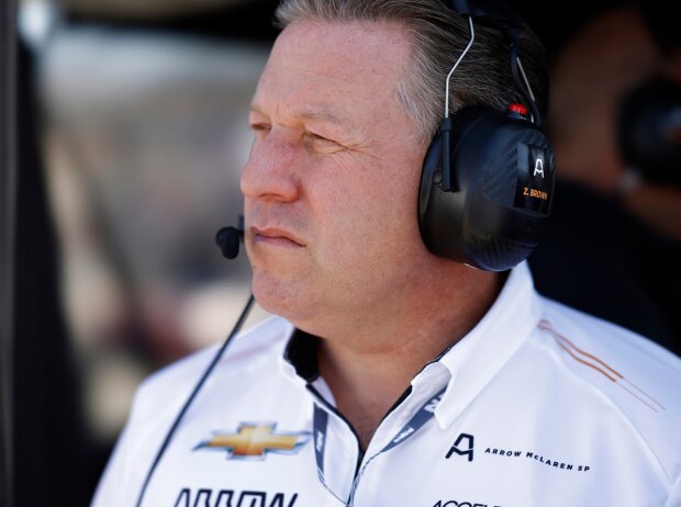 Zak Brown Zak Brown