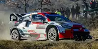 Sebastien Ogier im Toyota GR Yaris Rally1 bei der Rallye Monte-Carlo 2022