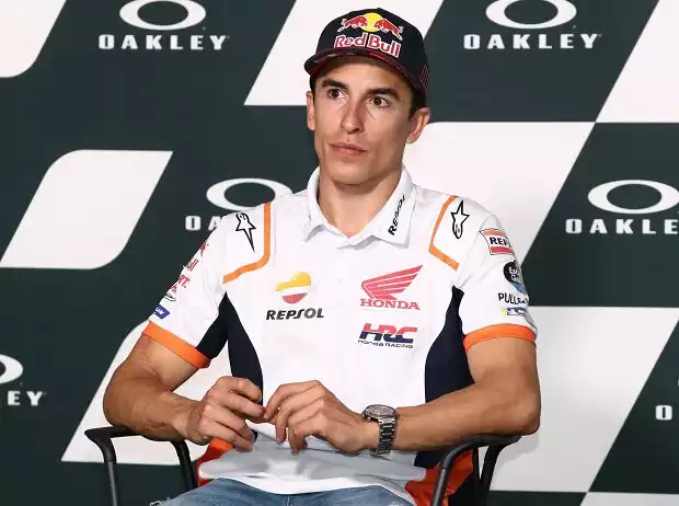 Marc Marquez Titel-Bild zur News: Marc Marquez