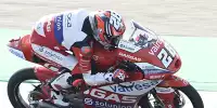 Bild zum Inhalt: Moto3 Barcelona FT1: Izan Guevara mit erster Bestzeit