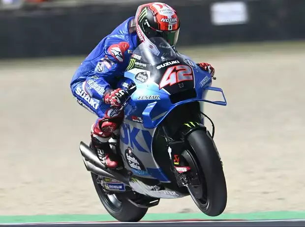 Alex Rins Titel-Bild zur News: Alex Rins