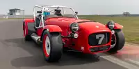 Bild zum Inhalt: Caterham Seven 420 Cup (2022): Ein Rennwagen mit Straßenzulassung