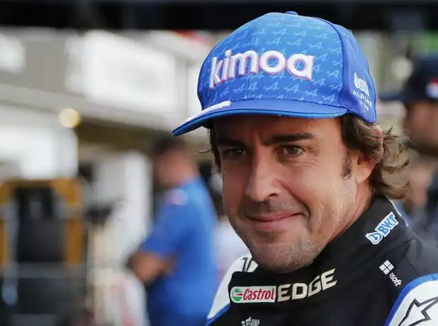 Fernando Alonso Titel-Bild zur News: Fernando Alonso