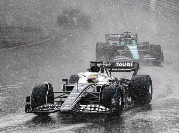 Titel-Bild zur News: Pierre Gasly (AlphaTauri AT03) beim Formel-1-Rennen in Monaco 2022