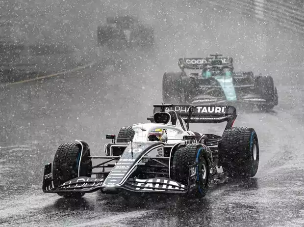 Pierre Gasly (AlphaTauri AT03) beim Formel-1-Rennen in Monaco 2022 Titel-Bild zur News: Pierre Gasly (AlphaTauri AT03) beim Formel-1-Rennen in Monaco 2022