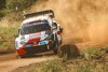 Bild zum Inhalt: WRC Rallye Sardinien 2022: Lappi führt nach zwei WP-Absagen