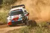 Bild zum Inhalt: WRC Rallye Sardinien 2022: Lappi führt nach zwei WP-Absagen