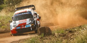 WRC Rallye Sardinien 2022: Lappi führt nach zwei WP-Absagen