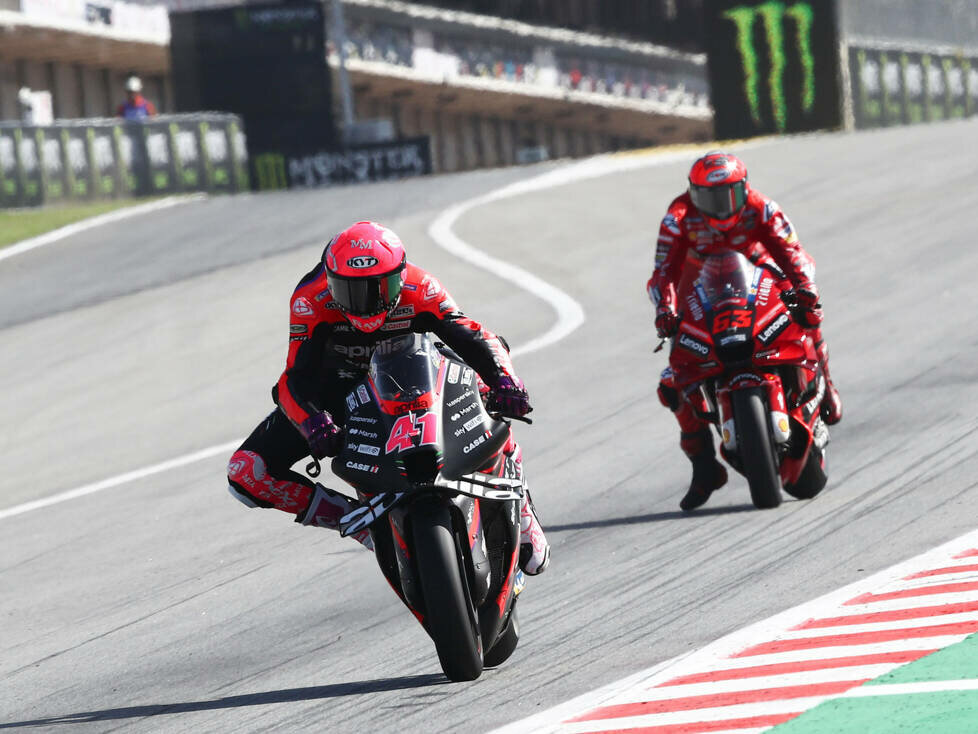 Aleix Espargaro, Francesco Bagnaia