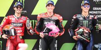 Bild zum Inhalt: MotoGP-Liveticker Barcelona: Aleix Espargaro erobert die Poleposition