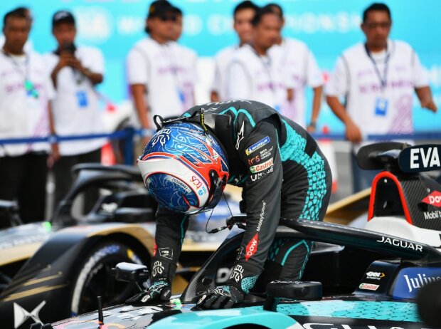Titel-Bild zur News: Mitch Evans siegt zum dritten Mal in der Formel E 2022