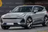 Bild zum Inhalt: Polestar 3 (2022): Elektro-SUV im exklusiven Rendering