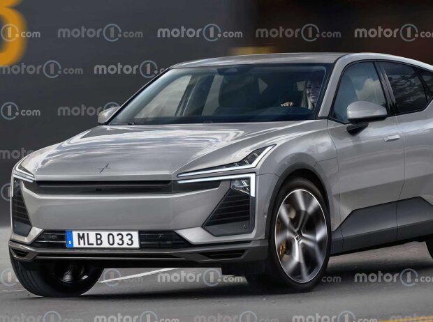 Rendering Polestar 3 Rendering Polestar 3