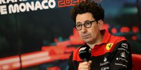 Bild zum Inhalt: Nach Leclerc-Kritik: Binotto gibt Ferrari-Fehler in Monaco zu