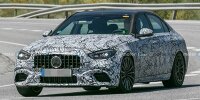 Mercedes-AMG C 63 (2022) als Erlkönig
