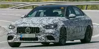 Mercedes-AMG C 63 (2022) als Erlkönig
