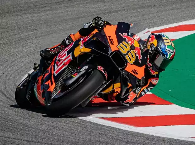 Brad Binder Titel-Bild zur News: Brad Binder