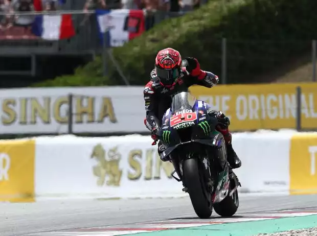 Fabio Quartararo Titel-Bild zur News: Fabio Quartararo
