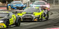 Platz fünf ist das bislang beste Resultat von Valentino Rossi in der GTWC Europe