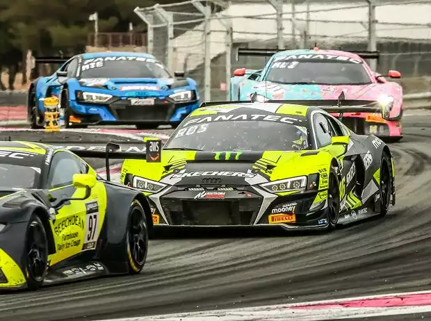 Platz fünf ist das bislang beste Resultat von Valentino Rossi in der GTWC Europe Titel-Bild zur News: Platz fünf ist das bislang beste Resultat von Valentino Rossi in der GTWC Europe