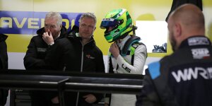 David Schumacher über DTM-Hilfe von Vater Ralf: "Er hat meistens genörgelt"