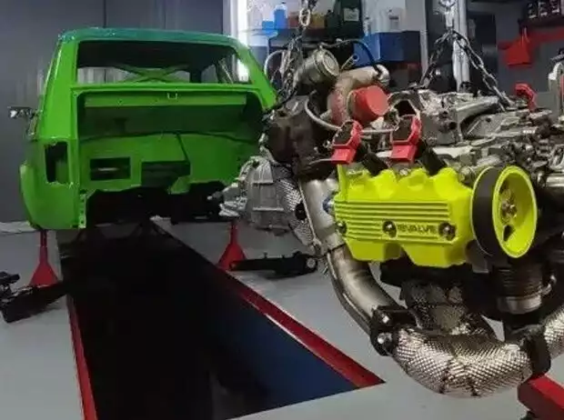 Fiat 126 mit Subaru-Motor Titel-Bild zur News: Fiat 126 mit Subaru-Motor