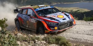 WRC Rallye Sardinien 2022: Ott Tänak erlöst sich und Hyundai