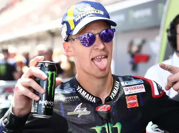 Fabio Quartararo Titel-Bild zur News: Fabio Quartararo
