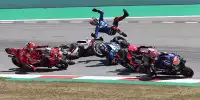 Bild zum Inhalt: "Nicht akzeptabel": Rins und Bagnaia üben nach Startcrash deutliche Kritik