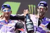 Bild zum Inhalt: Pramac-Duo Martin/Zarco profitiert von Aleix Espargaros Fauxpas