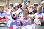 Johann Zarco (Pramac) und Jorge Martin (Pramac) 