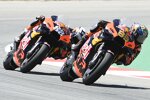 Brad Binder vor Miguel Oliveira 