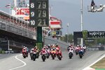 MotoGP Start in Barcelona