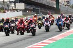 MotoGP Start in Barcelona