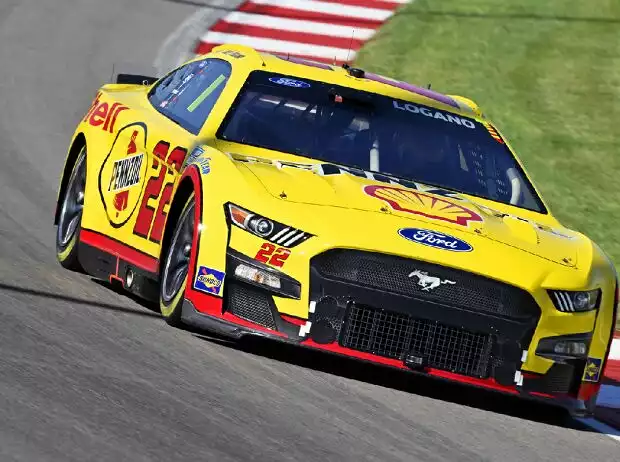 Joey Logano Titel-Bild zur News: Joey Logano