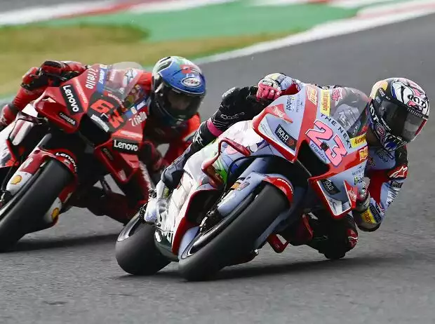 Enea Bastianini, Francesco Bagnaia Titel-Bild zur News: Enea Bastianini, Francesco Bagnaia
