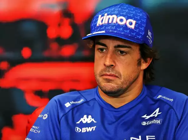 Fernando Alonso (Alpine) Titel-Bild zur News: Fernando Alonso (Alpine)