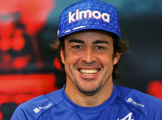 Titel-Bild zur News: Fernando Alonso
