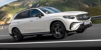 Bild zum Inhalt: Mercedes-Benz GLC (2022): Mehr Luxus, nur noch 4-Zylinder-Hybride