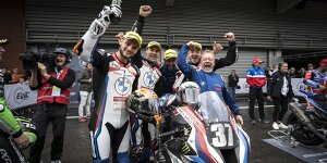 FIM EWC 2022: BMW gewinnt die 24 Stunden von Spa-Francorchamps