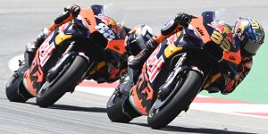 KTM in Barcelona zum ersten Mal mit allen Fahrern in den Punkten