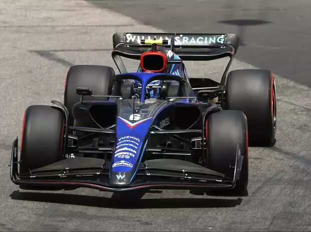 Nicholas Latifi Titel-Bild zur News: Nicholas Latifi