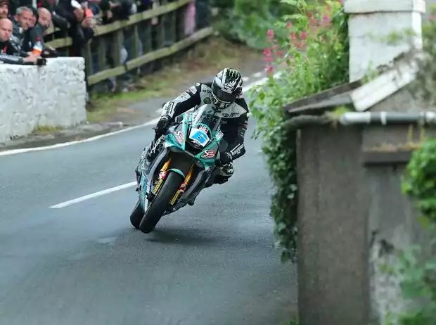Michael Dunlop Titel-Bild zur News: Michael Dunlop