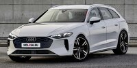 Audi A4 Avant (2023) inoffizielle Darstellung