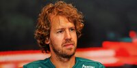 Bild zum Inhalt: Vettel kritisiert Hybridmotoren der Formel 1: "Müssen die Wahrheit sagen"