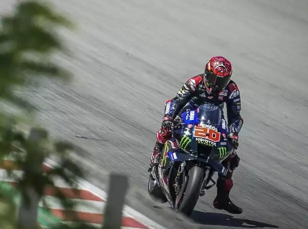 Fabio Quartararo Titel-Bild zur News: Fabio Quartararo