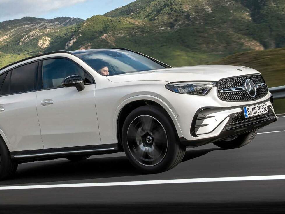 Mercedes GLC (2022)